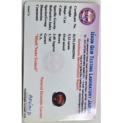 Gemed – Certified Natural Gemstone Gemed – Certified Natural Gemstone